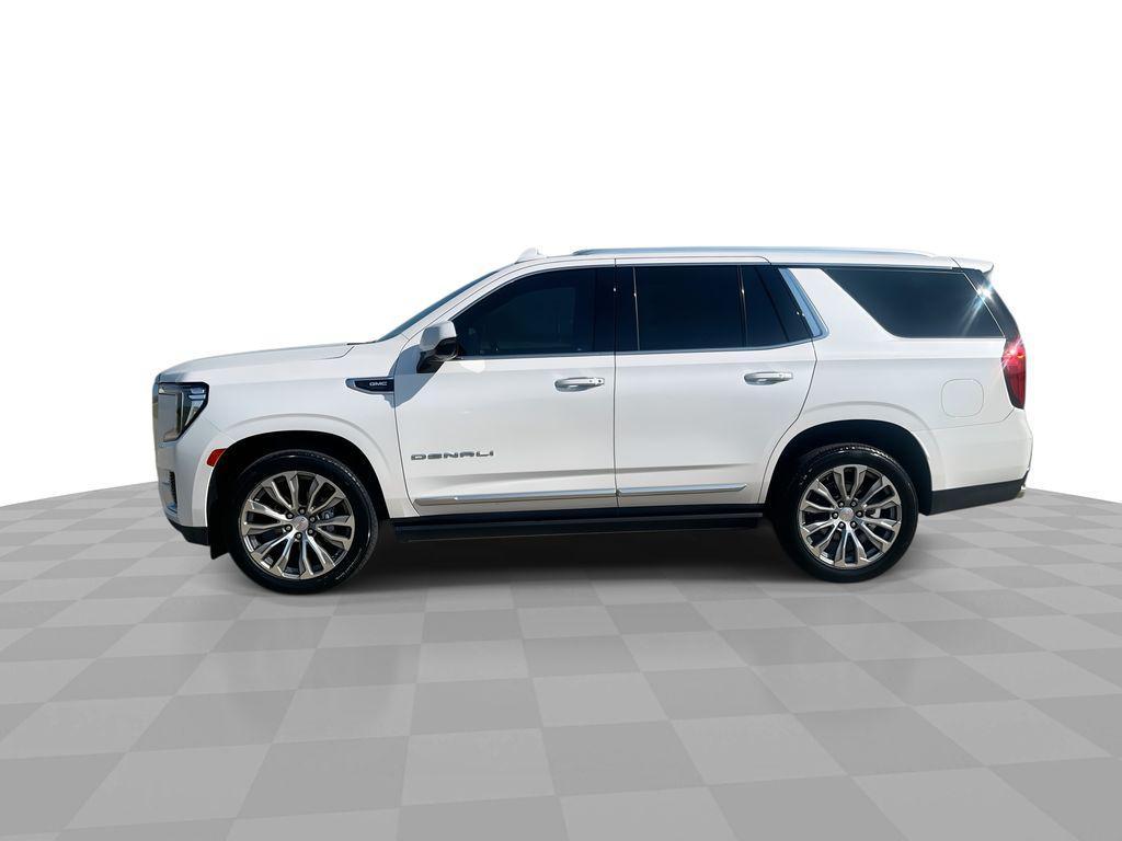 used 2021 GMC Yukon car, priced at $42,952