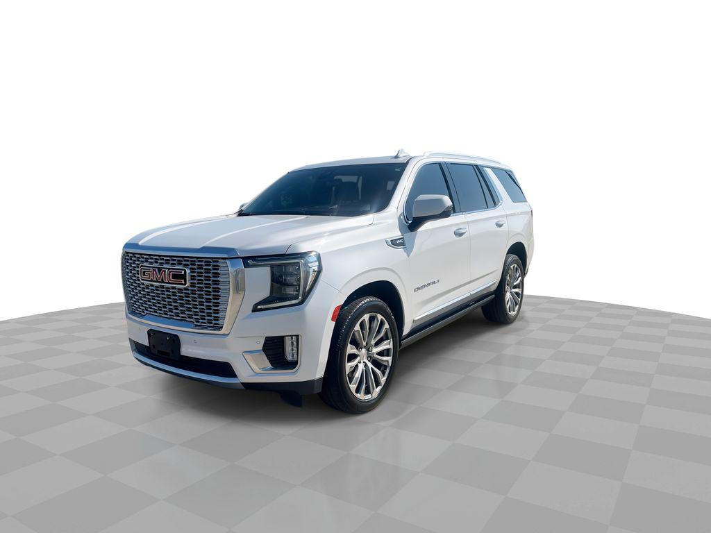 used 2021 GMC Yukon car, priced at $42,952