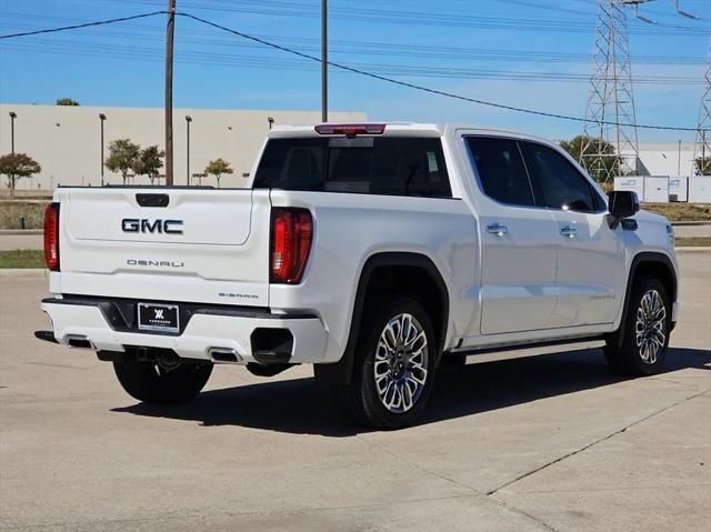 new 2025 GMC Sierra 1500 car, priced at $82,909