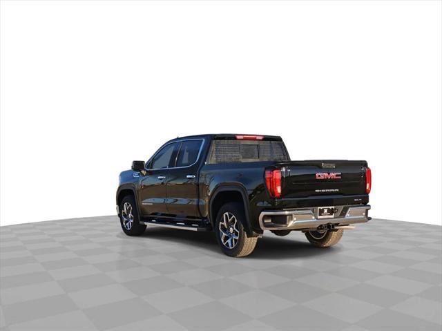 new 2025 GMC Sierra 1500 car, priced at $55,825