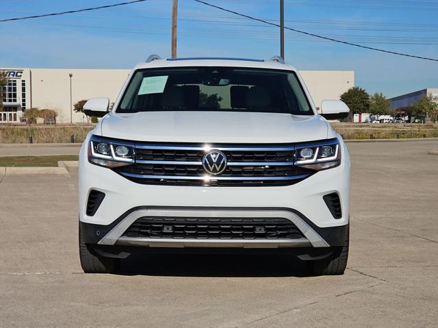 used 2021 Volkswagen Atlas car, priced at $34,534