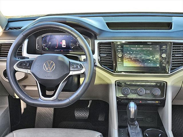 used 2021 Volkswagen Atlas car, priced at $34,534