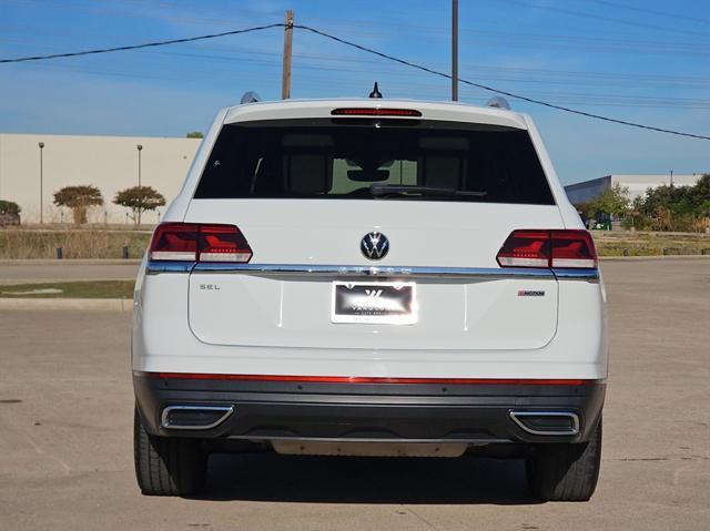 used 2021 Volkswagen Atlas car, priced at $34,534