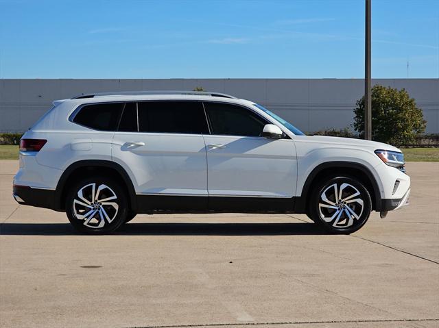 used 2021 Volkswagen Atlas car, priced at $34,534