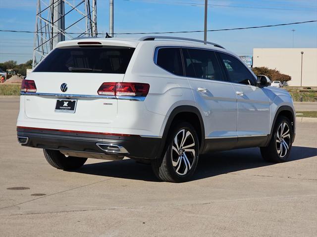 used 2021 Volkswagen Atlas car, priced at $34,534