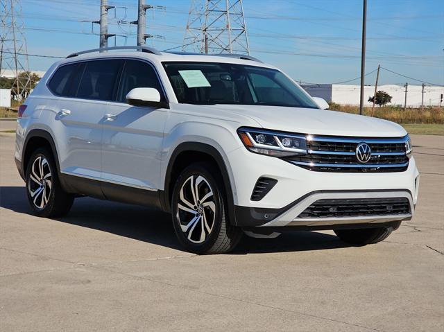 used 2021 Volkswagen Atlas car, priced at $34,534