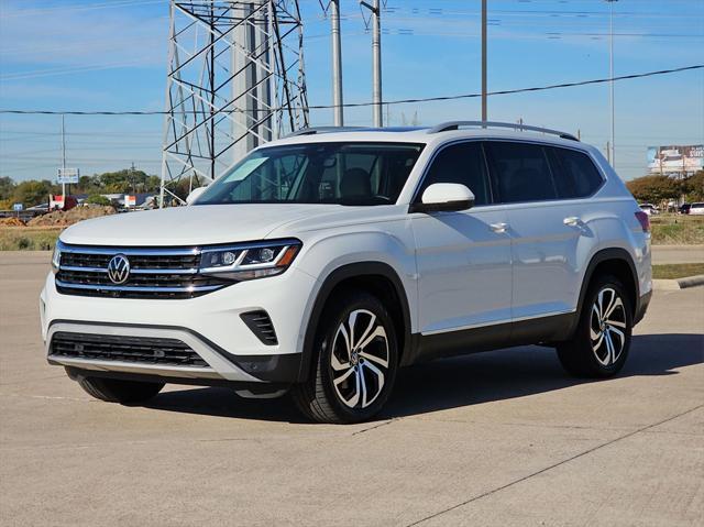 used 2021 Volkswagen Atlas car, priced at $34,534