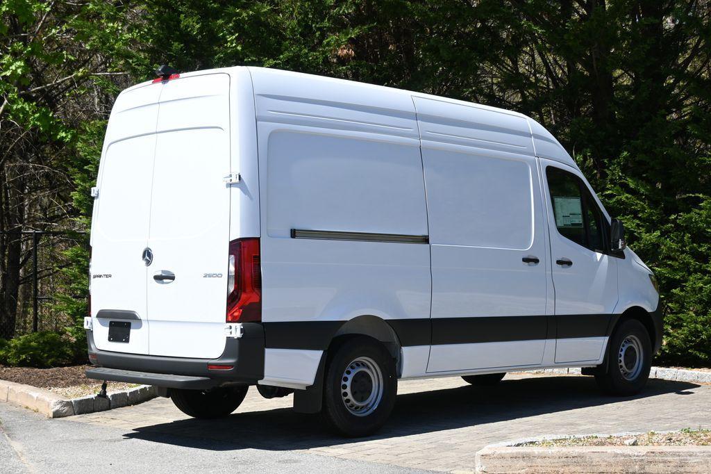new 2025 Mercedes-Benz Sprinter 2500 car, priced at $64,391