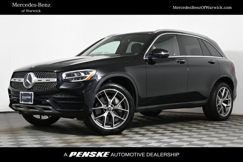 used 2022 Mercedes-Benz GLC 300 car, priced at $36,895