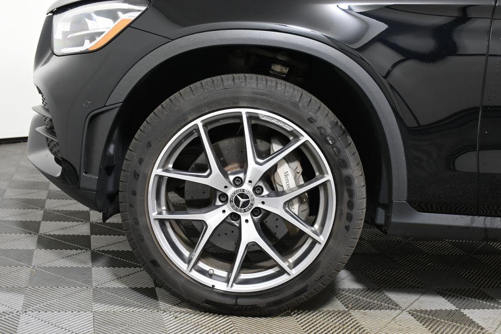used 2022 Mercedes-Benz GLC 300 car, priced at $36,895