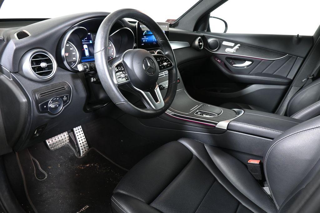 used 2022 Mercedes-Benz GLC 300 car, priced at $36,895