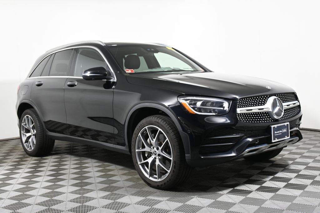 used 2022 Mercedes-Benz GLC 300 car, priced at $36,895