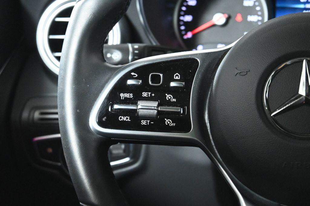 used 2022 Mercedes-Benz GLC 300 car, priced at $36,895