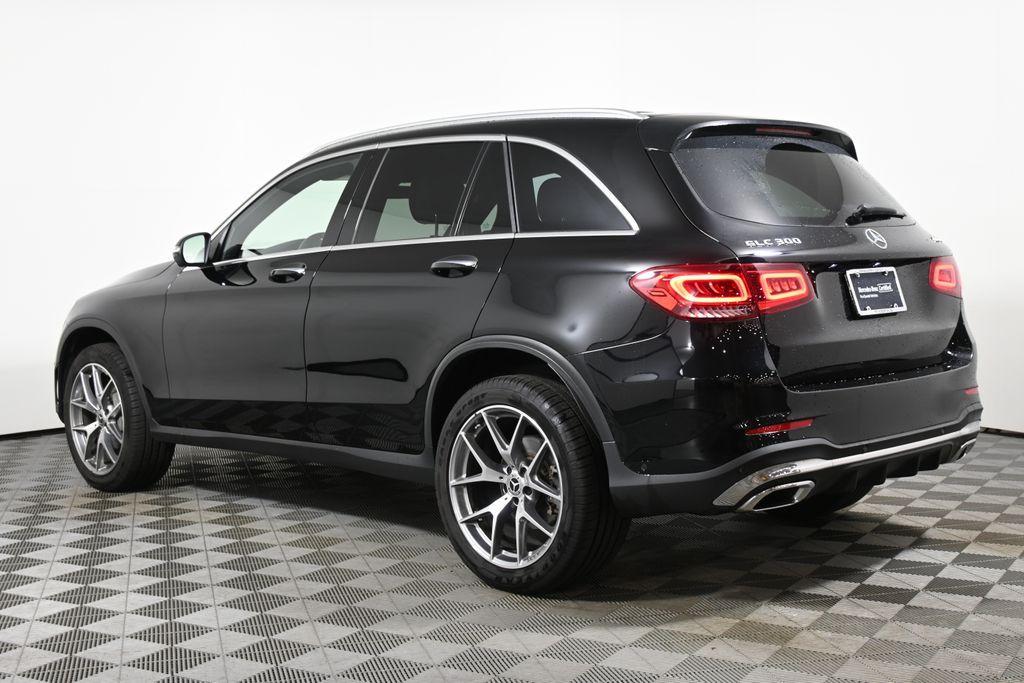 used 2022 Mercedes-Benz GLC 300 car, priced at $36,895