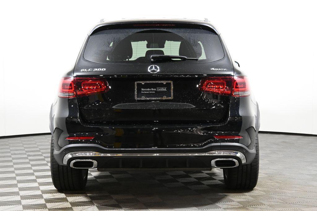 used 2022 Mercedes-Benz GLC 300 car, priced at $36,895