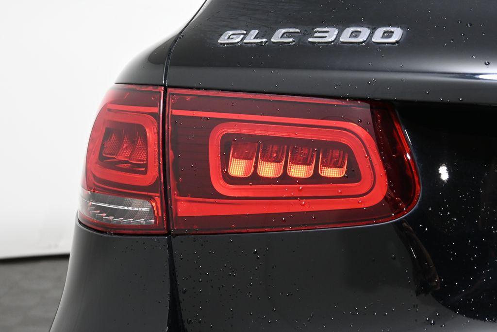 used 2022 Mercedes-Benz GLC 300 car, priced at $36,895