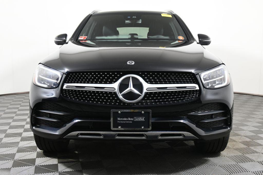 used 2022 Mercedes-Benz GLC 300 car, priced at $36,895