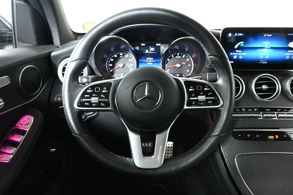used 2022 Mercedes-Benz GLC 300 car, priced at $36,895