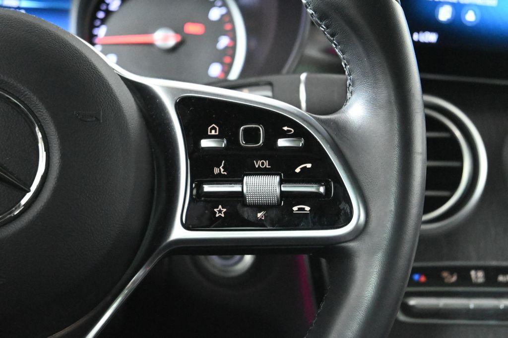 used 2022 Mercedes-Benz GLC 300 car, priced at $36,895