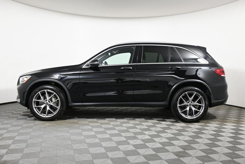 used 2022 Mercedes-Benz GLC 300 car, priced at $36,895