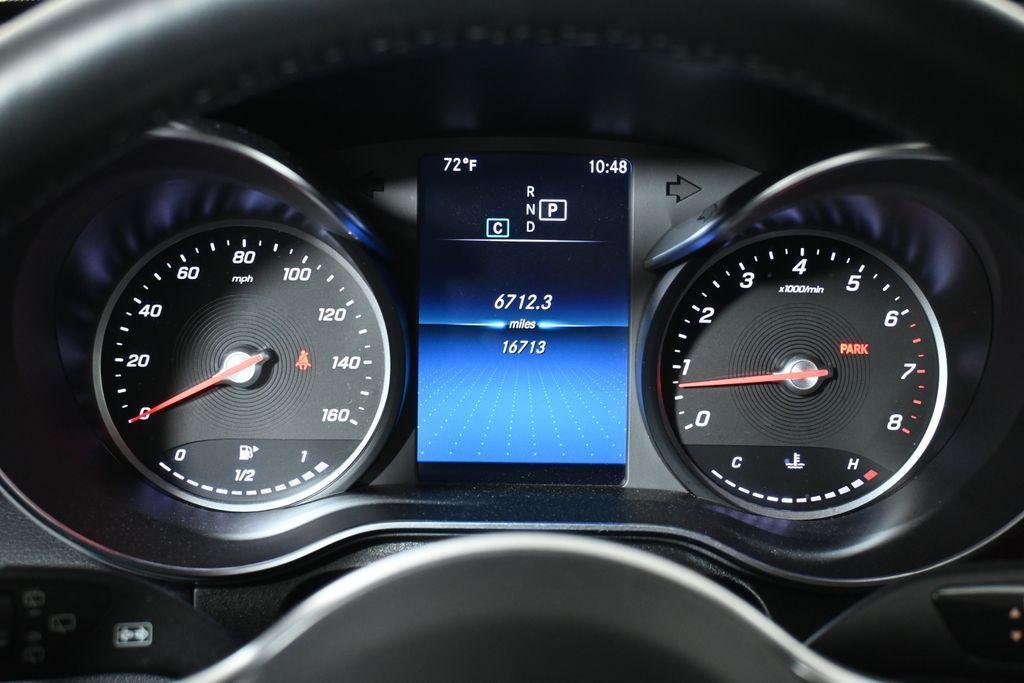 used 2022 Mercedes-Benz GLC 300 car, priced at $36,895