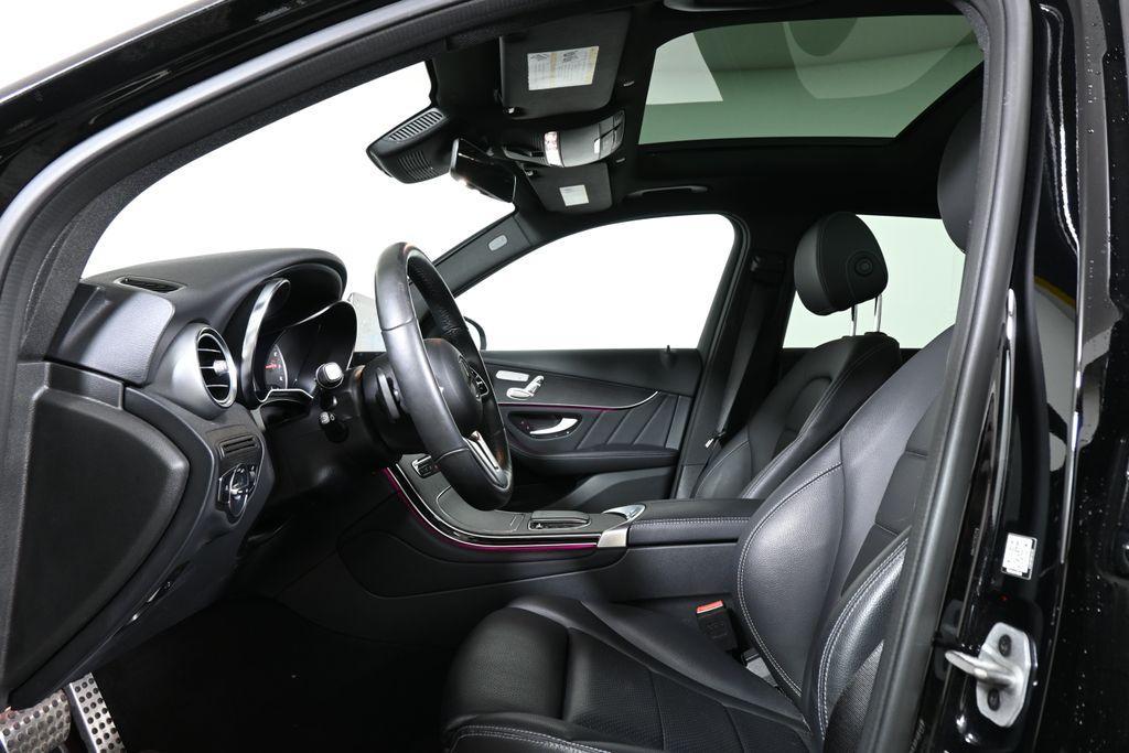 used 2022 Mercedes-Benz GLC 300 car, priced at $36,895