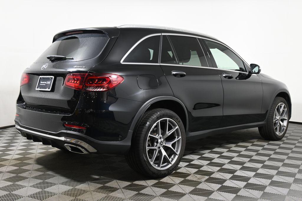 used 2022 Mercedes-Benz GLC 300 car, priced at $36,895