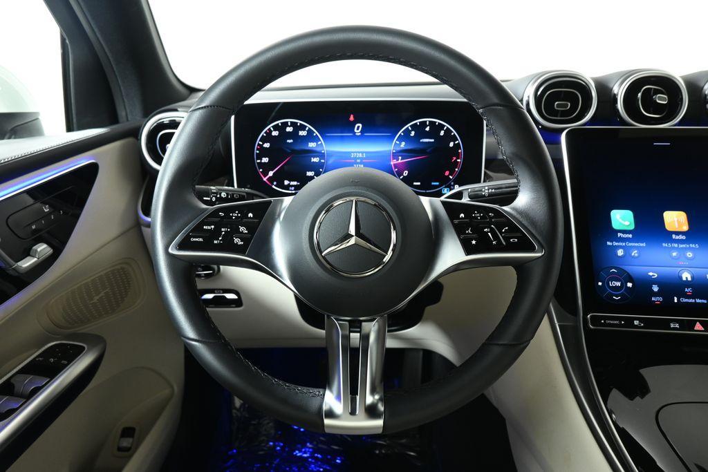 used 2025 Mercedes-Benz GLC 300 car, priced at $46,995