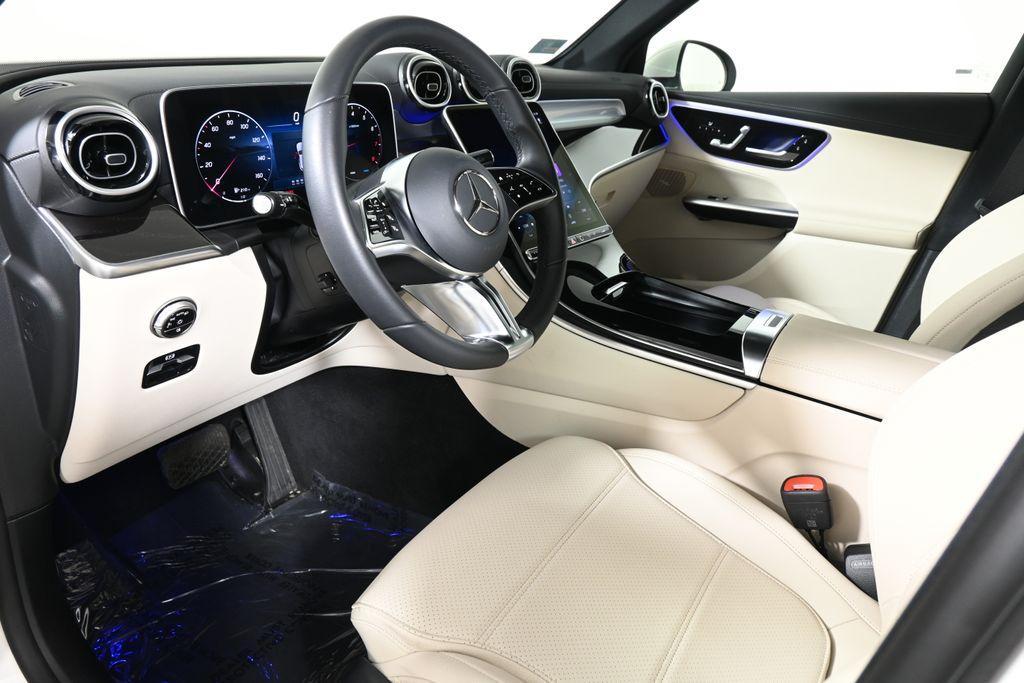 used 2025 Mercedes-Benz GLC 300 car, priced at $46,995