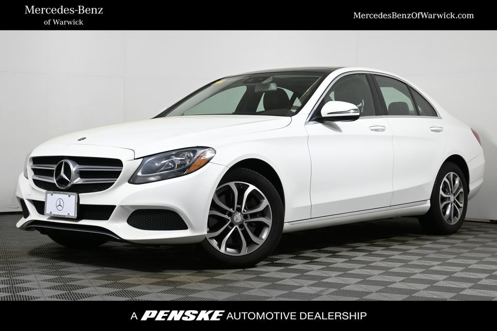 used 2017 Mercedes-Benz C-Class car, priced at $18,995