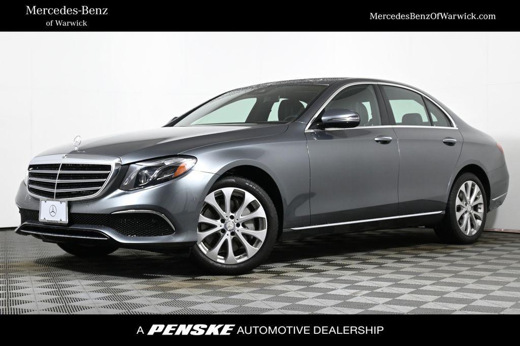 used 2017 Mercedes-Benz E-Class car, priced at $23,695