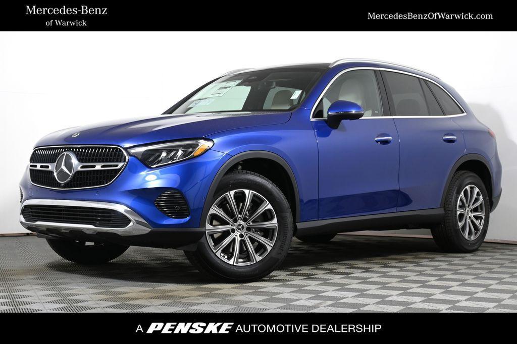 new 2025 Mercedes-Benz GLC 300 car, priced at $55,065