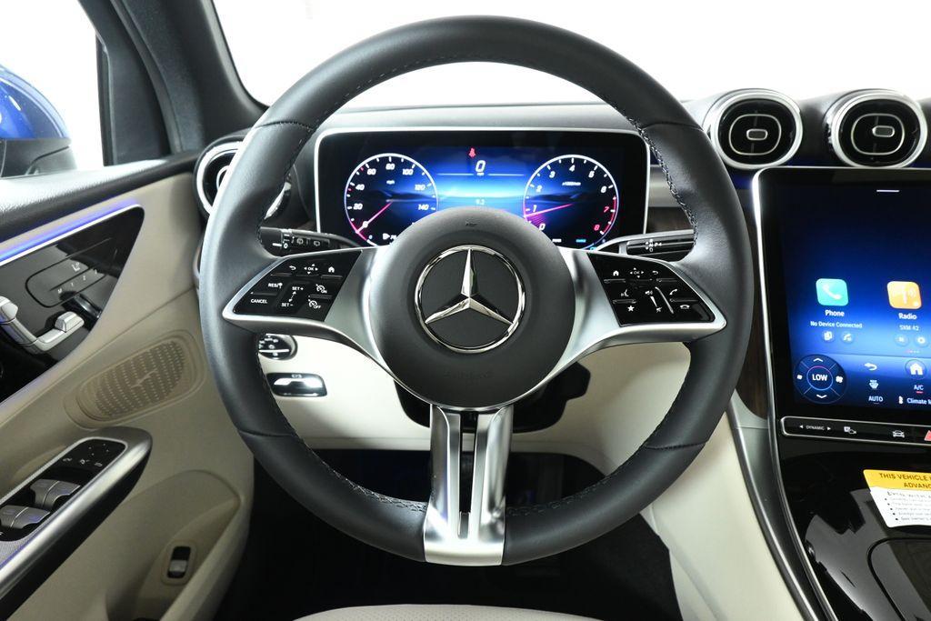 new 2025 Mercedes-Benz GLC 300 car, priced at $55,065