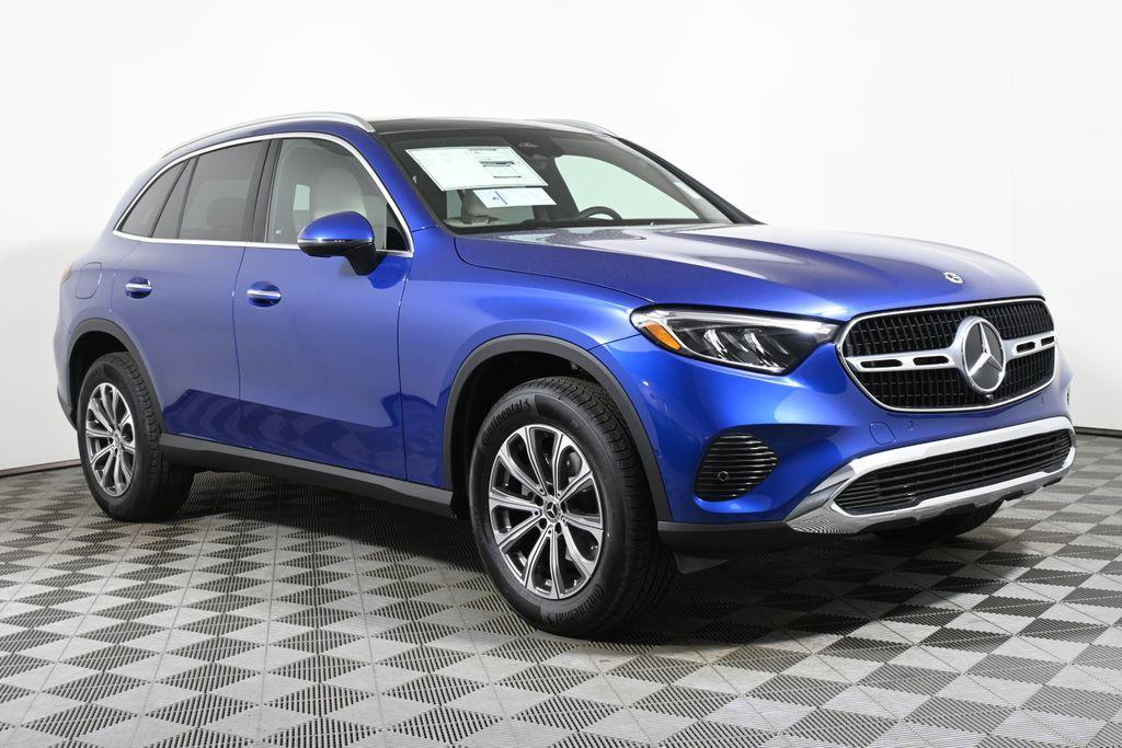 new 2025 Mercedes-Benz GLC 300 car, priced at $55,065