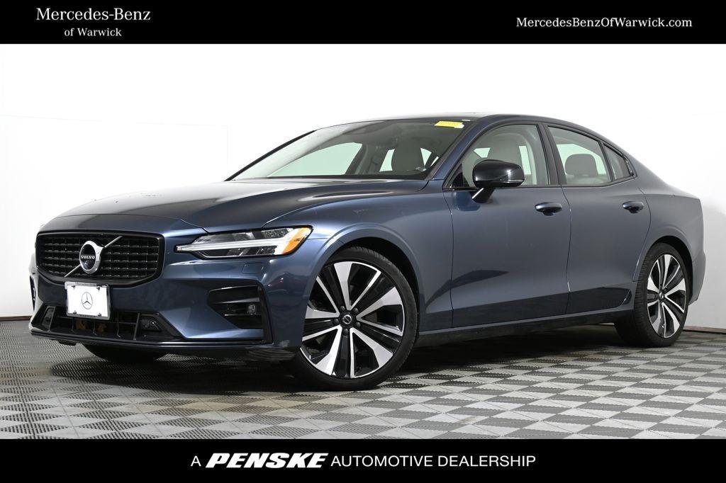 used 2022 Volvo S60 car, priced at $25,495