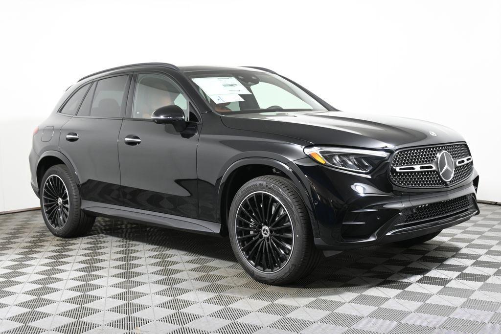 new 2025 Mercedes-Benz GLC 350e car, priced at $75,870