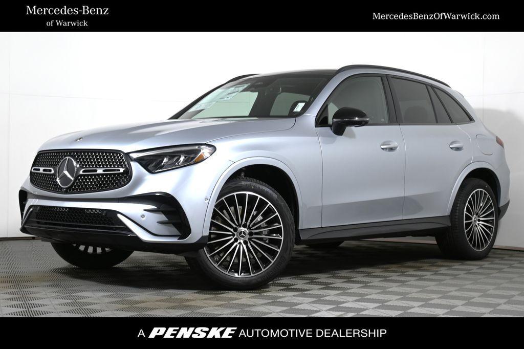 new 2025 Mercedes-Benz GLC 350e car, priced at $73,830