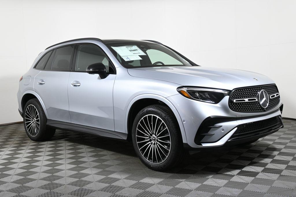 new 2025 Mercedes-Benz GLC 350e car, priced at $73,830