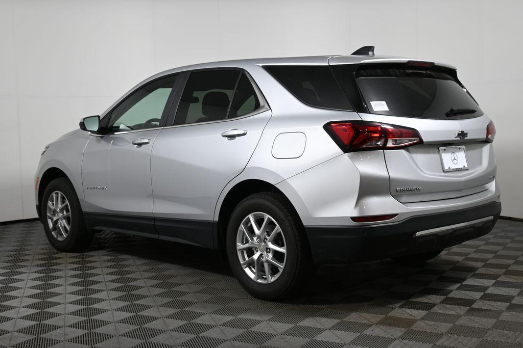 used 2022 Chevrolet Equinox car, priced at $22,495