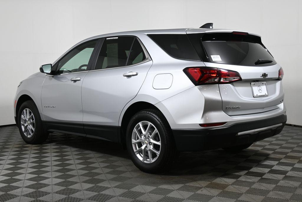 used 2022 Chevrolet Equinox car, priced at $21,495