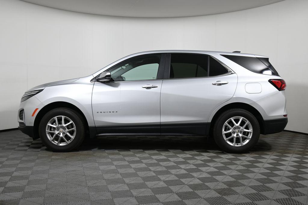 used 2022 Chevrolet Equinox car, priced at $22,495