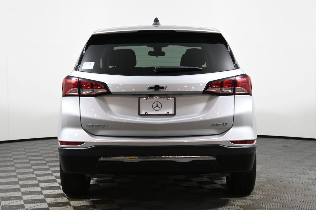used 2022 Chevrolet Equinox car, priced at $21,495