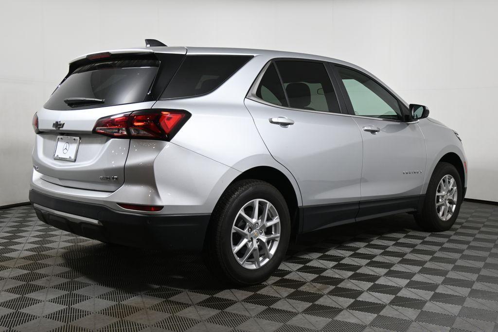 used 2022 Chevrolet Equinox car, priced at $22,495