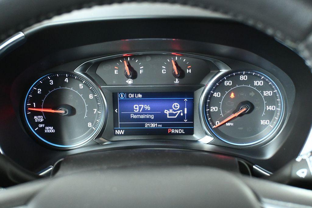 used 2022 Chevrolet Equinox car, priced at $21,495