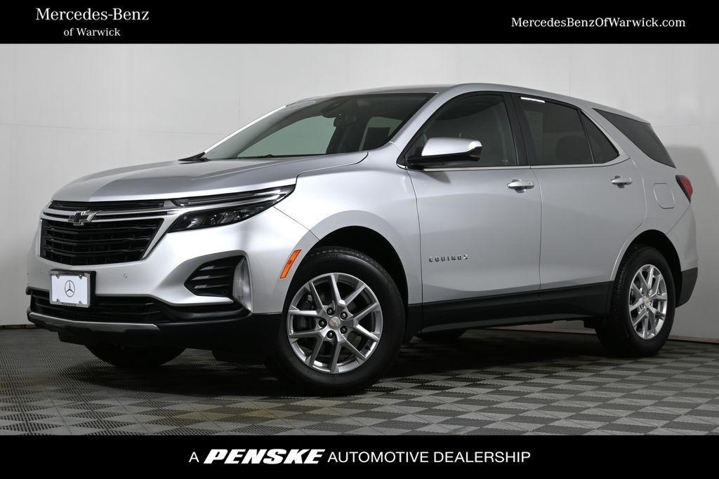 used 2022 Chevrolet Equinox car, priced at $21,495