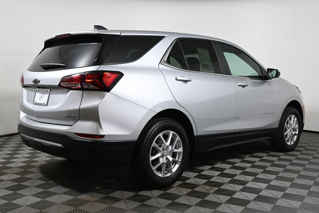 used 2022 Chevrolet Equinox car, priced at $21,495