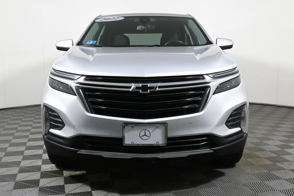 used 2022 Chevrolet Equinox car, priced at $21,495