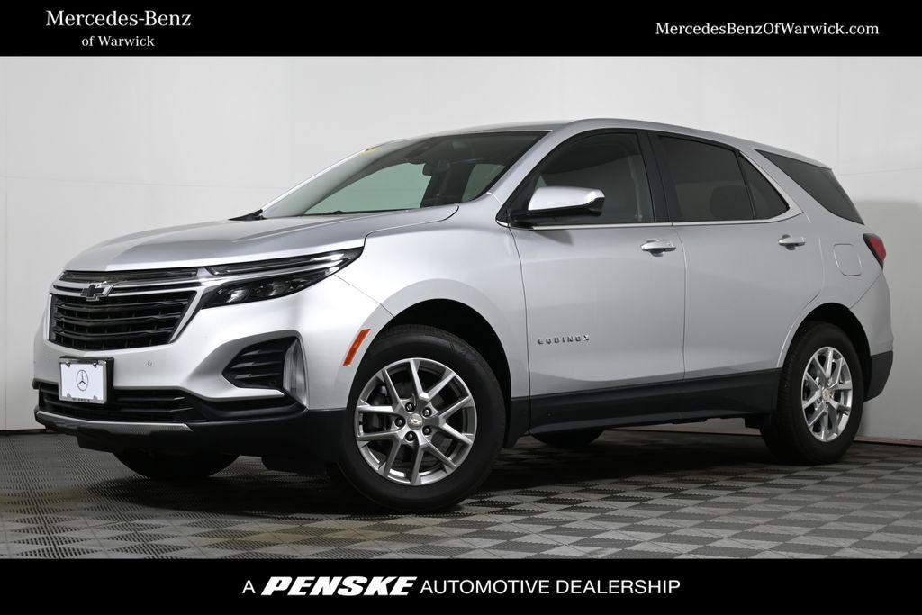 used 2022 Chevrolet Equinox car, priced at $22,495