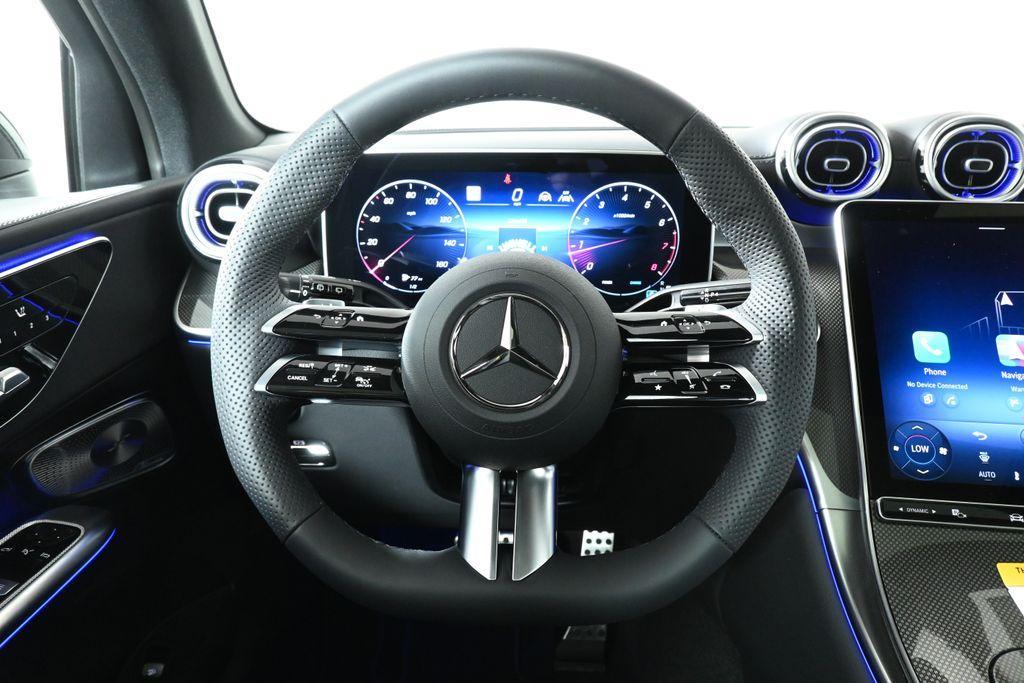 new 2025 Mercedes-Benz GLC 300 car, priced at $63,425