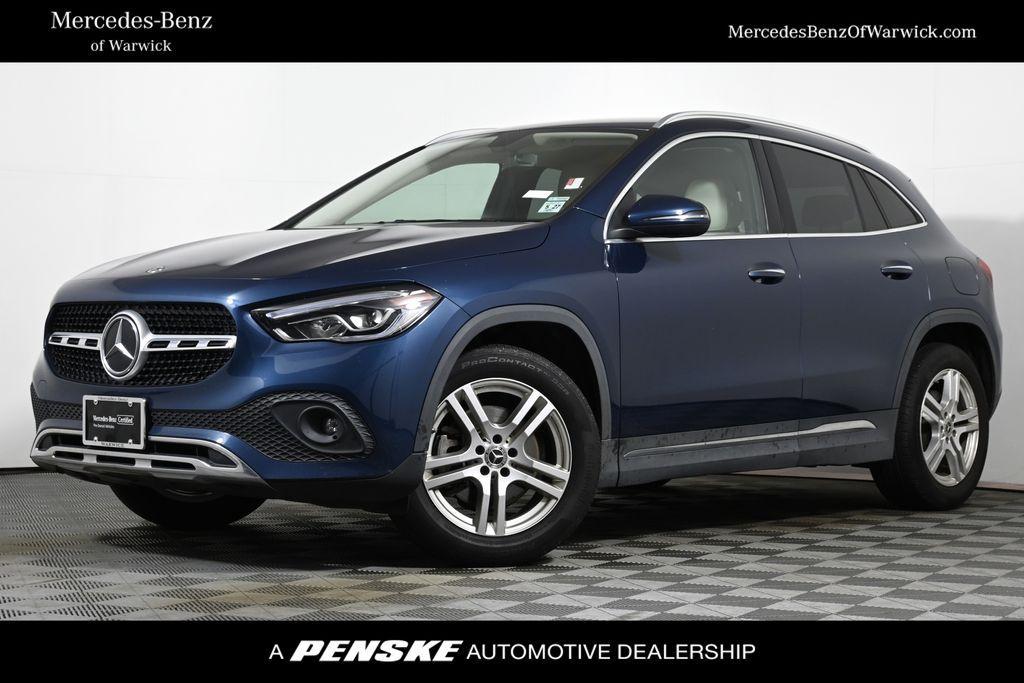 used 2022 Mercedes-Benz GLA 250 car, priced at $30,895